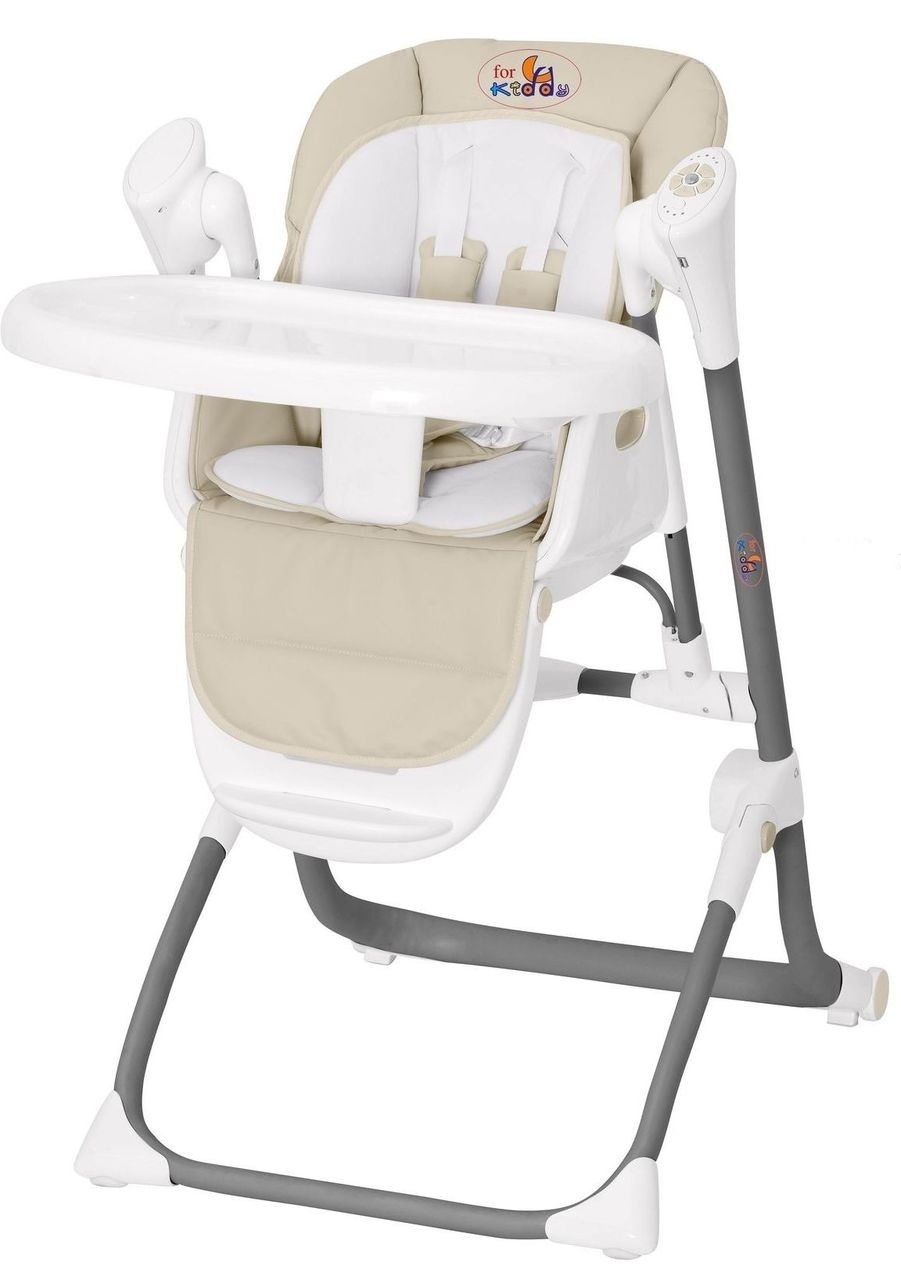 Стульчик для кормления FORKIDDY Luxury 0+ Beige