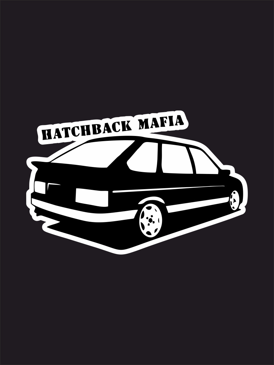 Наклейки на автомобиль, на авто, тюнинг авто - VAZ HATCHBACK MAFIA - ВАЗ  Хэтчбэк Мафия 17х11 см - купить по выгодным ценам в интернет-магазине OZON  (261277066)