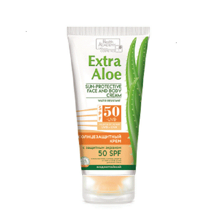 Sun cream aloe spf 50