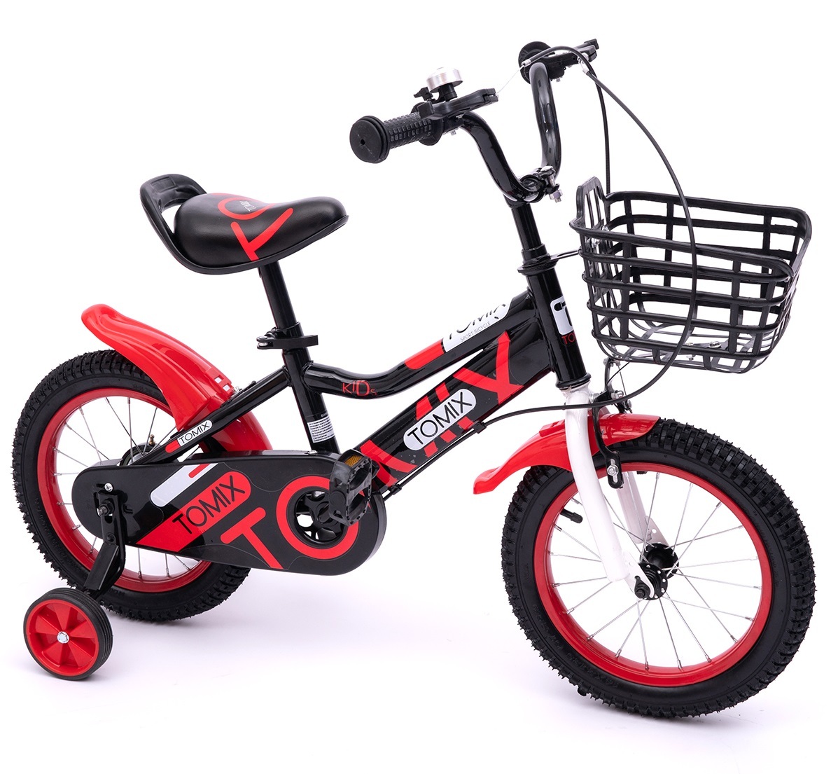 Велосипед детский Tomix JUNIOR CAPTAIN 14, красный — купить в интернет ...
