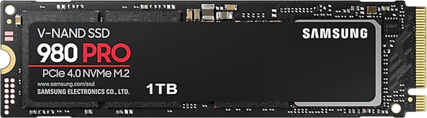 Samsung1ТБВнутреннийSSD-диск980PROM.2PCI-E4.0(MZ-V8P1T0BW).Уцененныйтовар