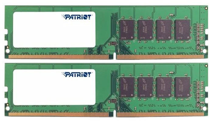 Patriot Memory Оперативная память Signature DDR4 2666 МГц 2x4 ГБ (PSD48G2666K)