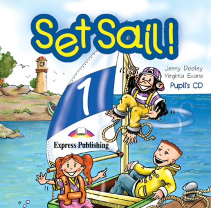 Диск для рабочей тетради Set Sail! Level 1 Pupil's CD