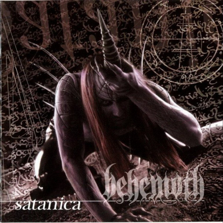 Компакт-диск Behemoth. Satanica (CD)