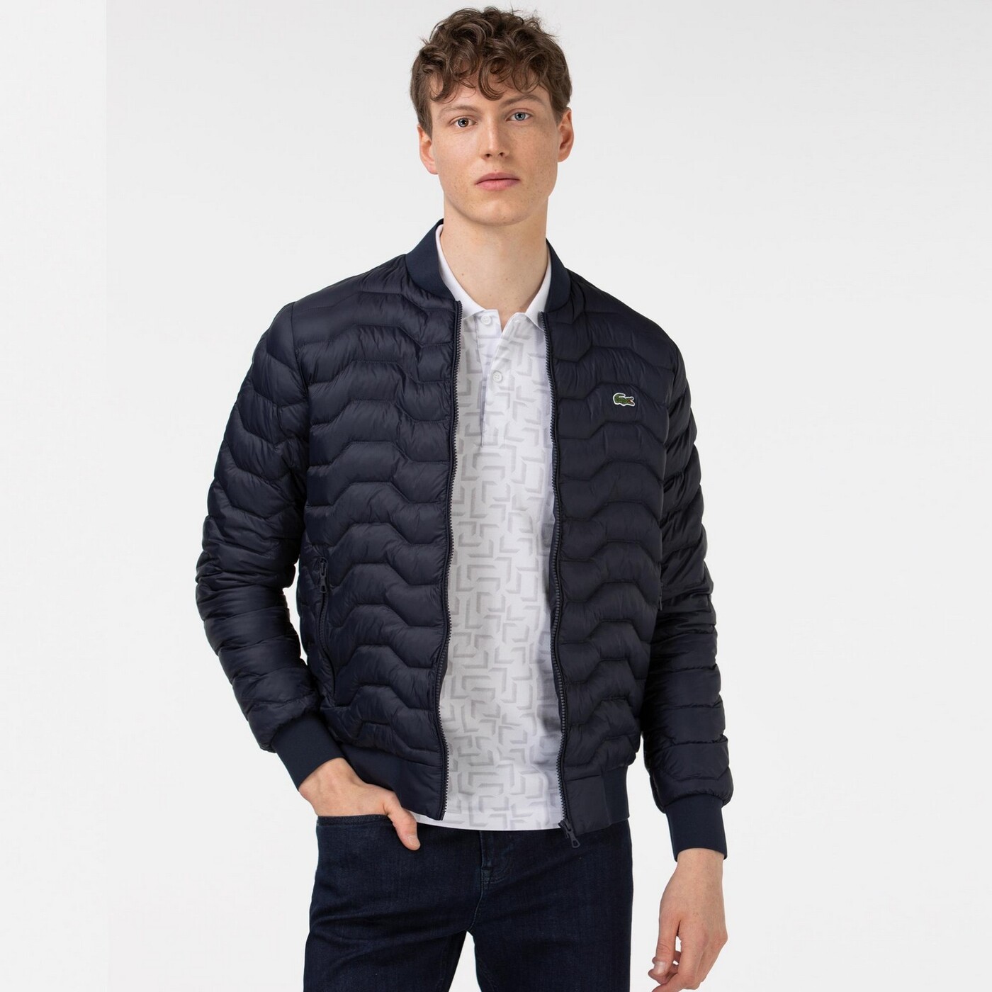 Бомбер Lacoste — купить в интернет-магазине OZON с быстрой доставкой