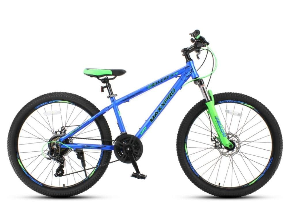 Велосипед MaxxPro 20 HELLCAT 26 PRO сине-зеленый - купить по выгодной ...