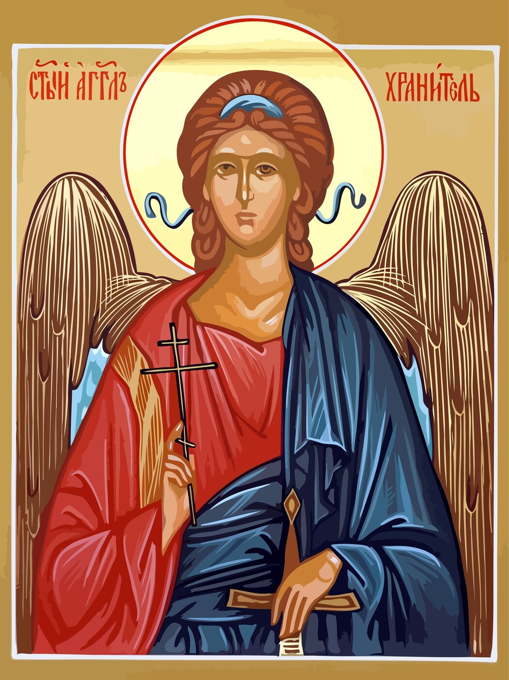 Икона ангела хранителя значение фото