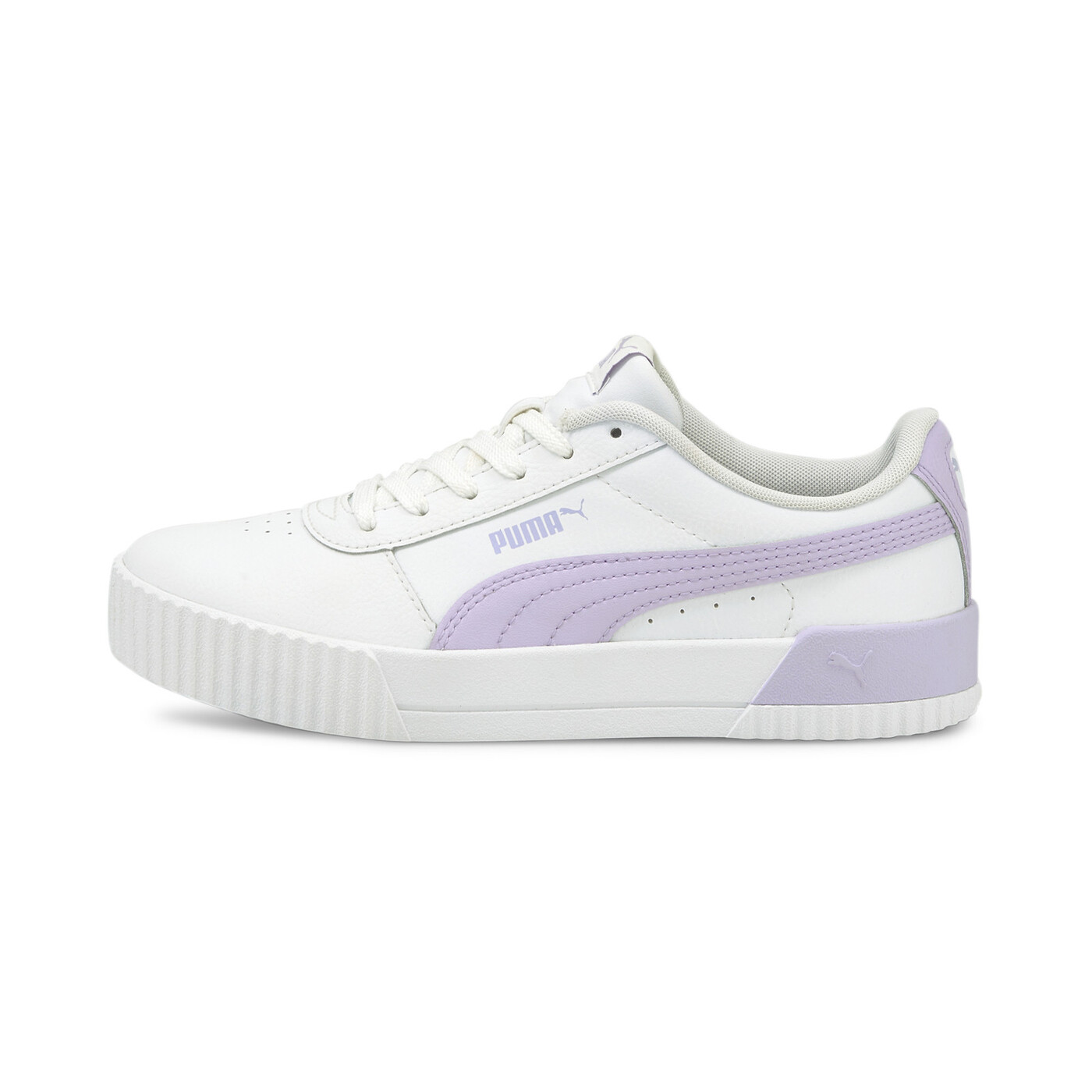 puma carina l white