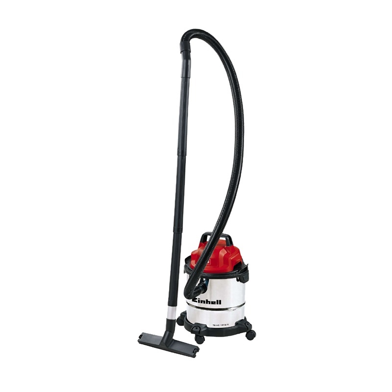 Пылесос строительный Einhell TC-VC 1812 S, 1250 Вт (12 л)