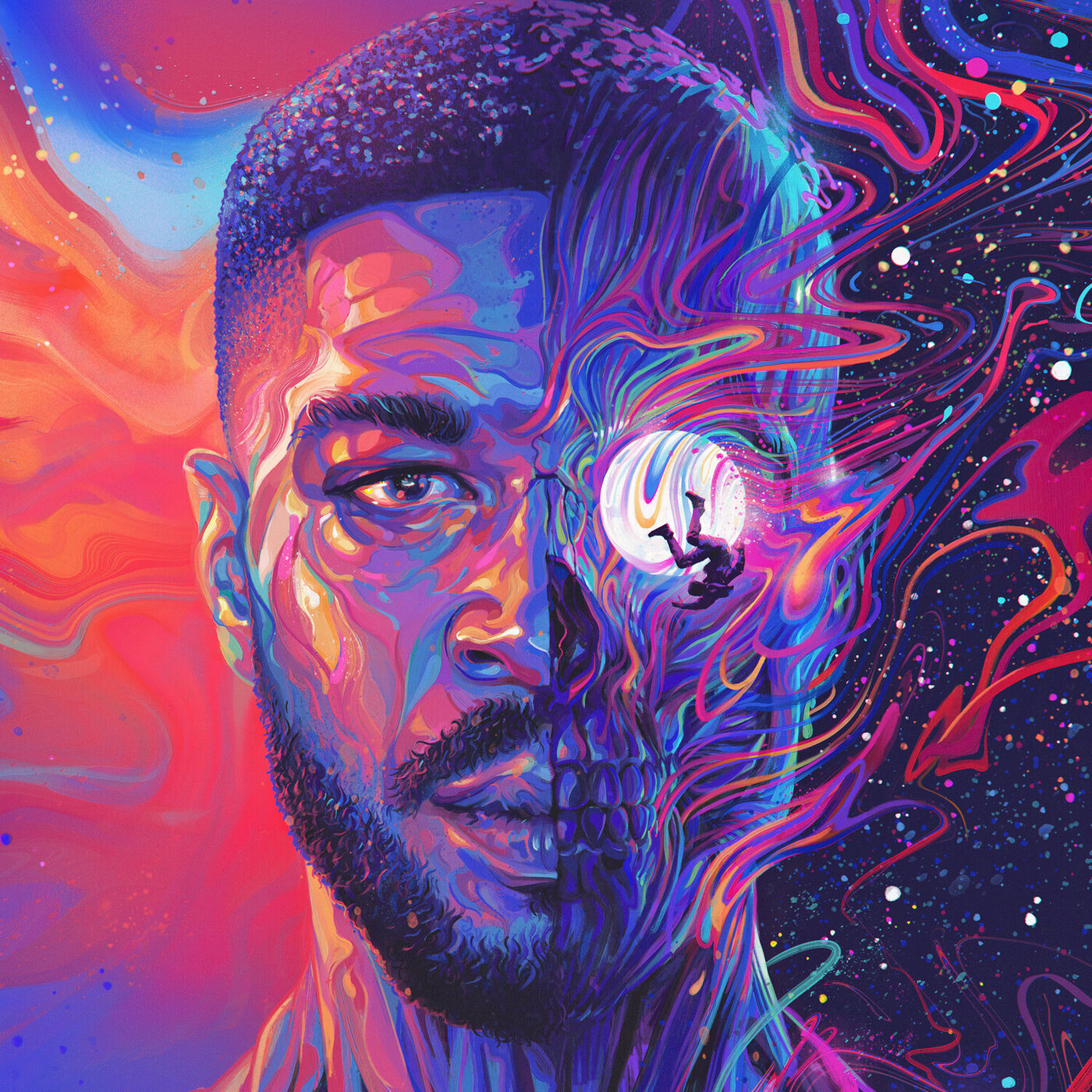 Kid Cudi - Man On The Moon III: The Chosen. 1CD