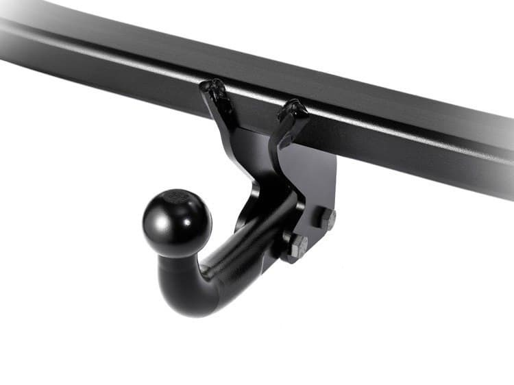 Шаровый узел с понижением 9см, для фаркопа под квадратное отверстие 50х50 мм (на базе шара E)(без электрики)