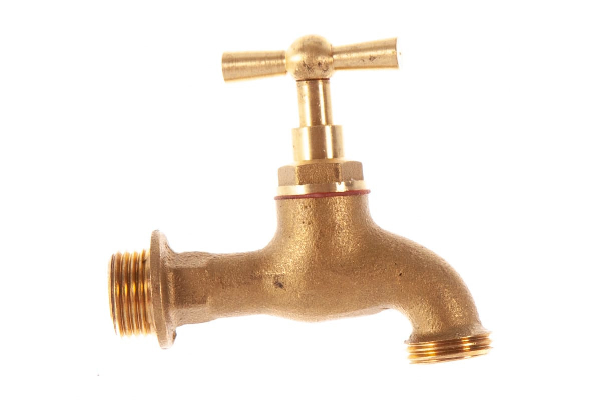 Кран Профитт садовый с вентилем НР 1/2\" - купить по низкой цене в ...