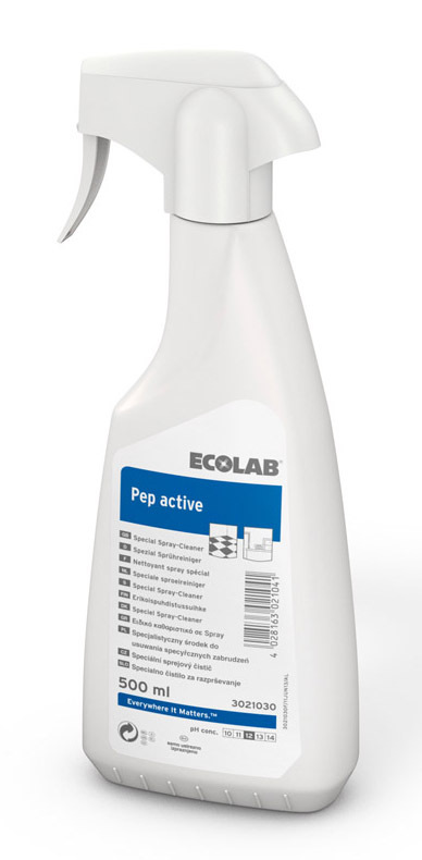 Specialnoe Chistyashee Sprej Sredstvo Ecolab Pep Active 500 Ml Kupit V Internet Magazine Ozon S Bystroj Dostavkoj