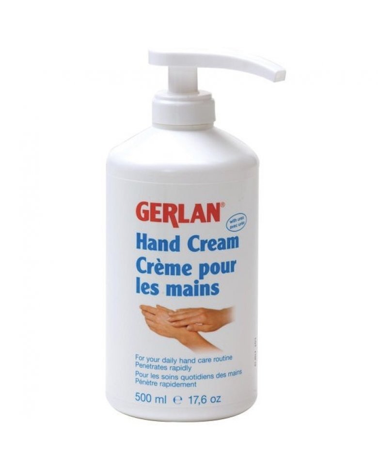 Gehwol Gerlasan Hand Cream - Крем для рук Герлазан 500 мл