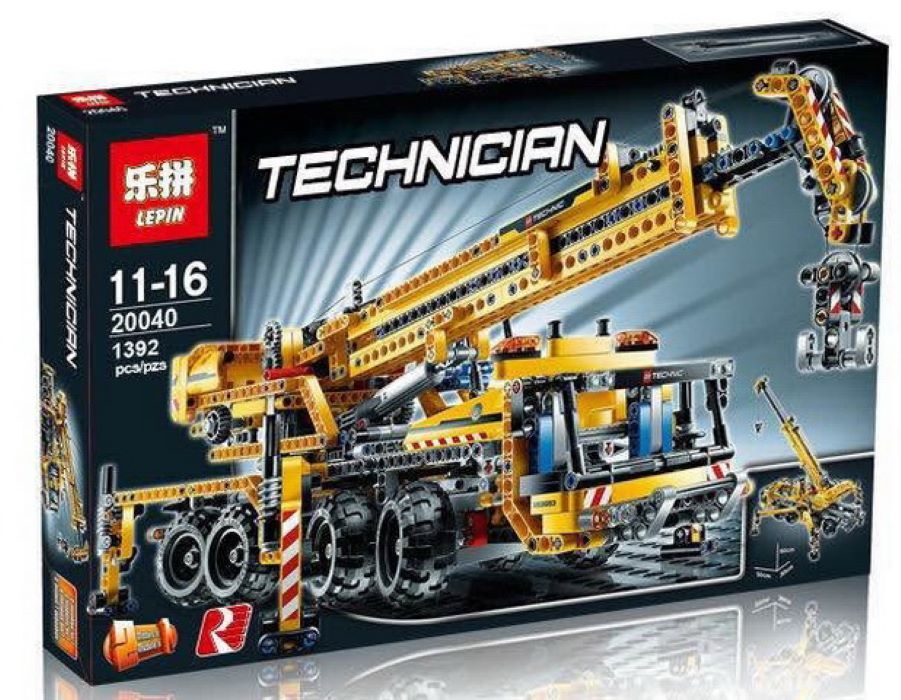 Конструктор большие наборы. LEGO Technic 8053. Лего техник кран 8053. Лего техник 20040. Конструктор LEGO Technic 8053 передвижной кран