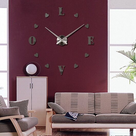 Современные часы настенные большие оригинальные для гостиной в современном стиле