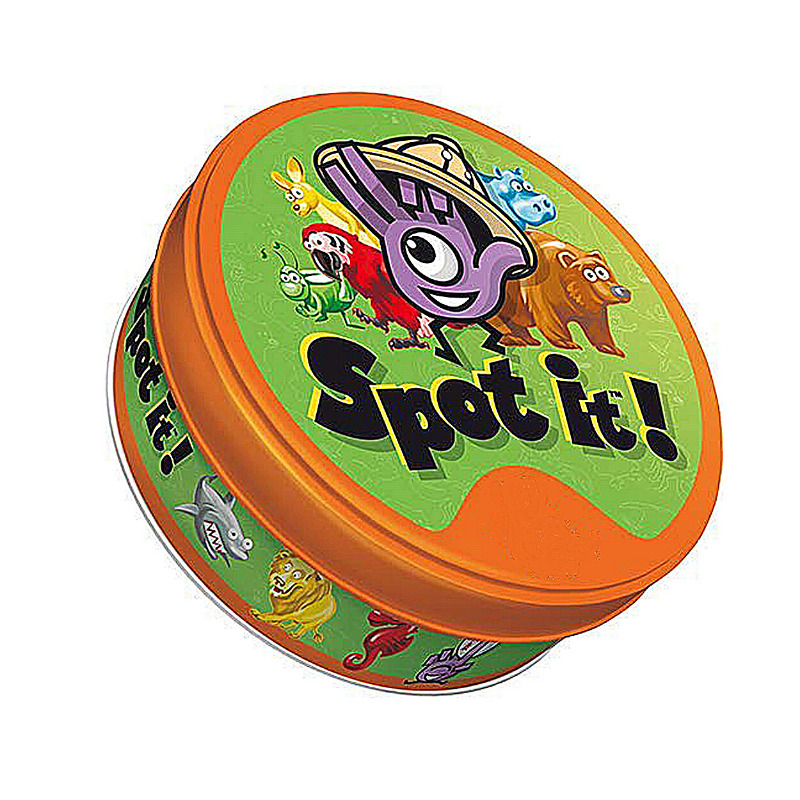Magicstyle настольная игра Дубль "Spot It" Мир диких животных (игра похожа на доббль/dobble)
