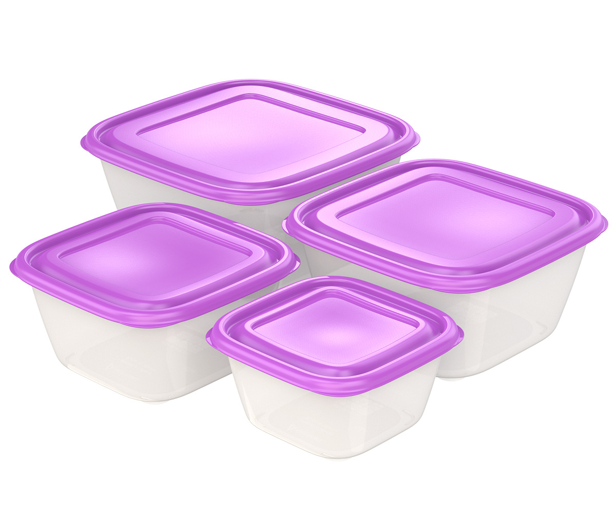 Набор квадратных контейнеров "prime" (3шт) ар-пласт. Контейнер sparkplast 1. Practic комплект контейнеров (3шт) 0,5л +0,9л+1,4л 5032. Набор квадратных контейнеров "prime" (3шт). Набор контейнеров 2 в 1 fresco 500,1000 мл (лаванда).