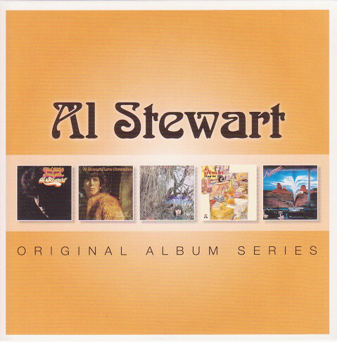 AUDIO CD Al Stewart: Original Album Series. 5 CD
