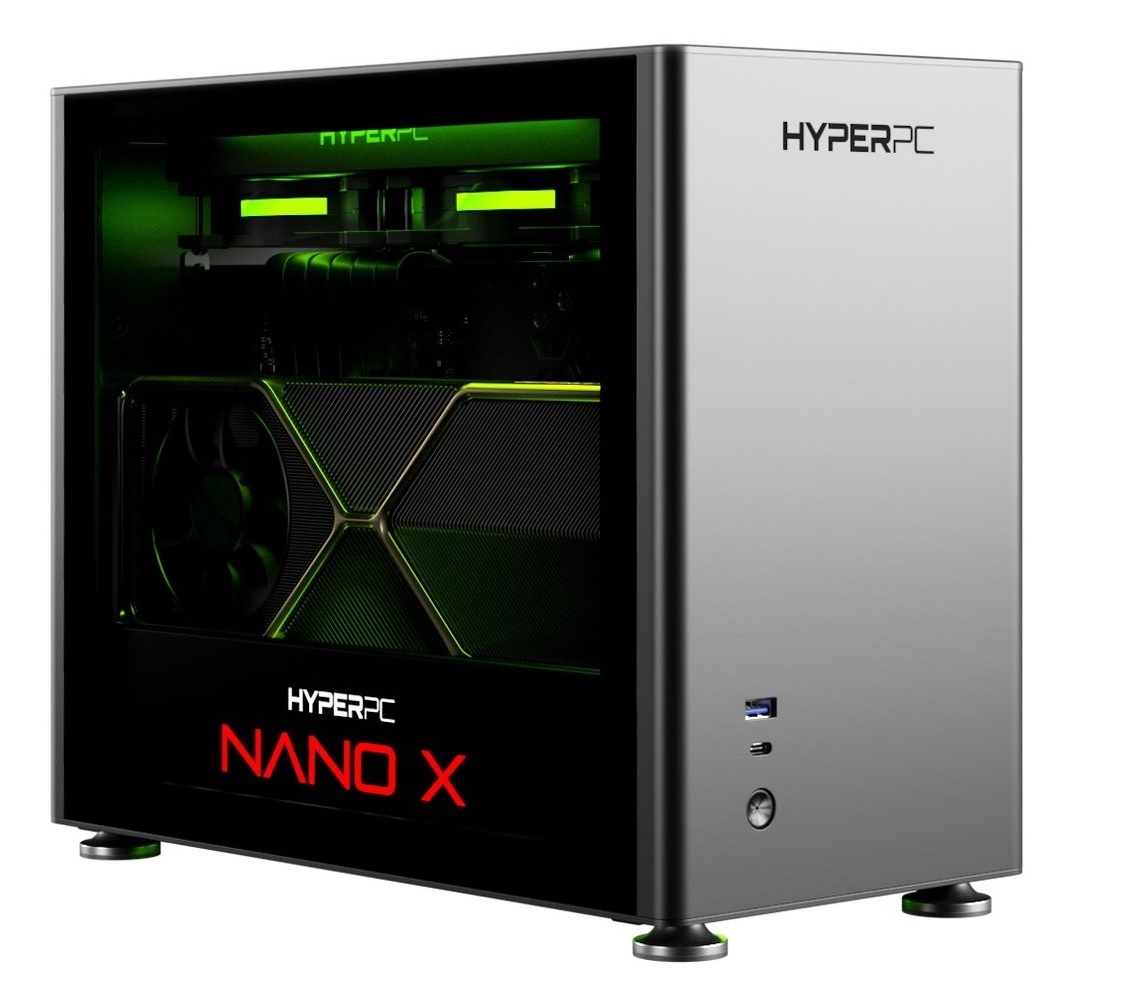 Хайпер пс. Hyperpc Nano x. Hyperpc Nano x корпус. Игровой компьютер hyperpc Nano 3070. ХАЙПЕР ПС Nano x Pro.