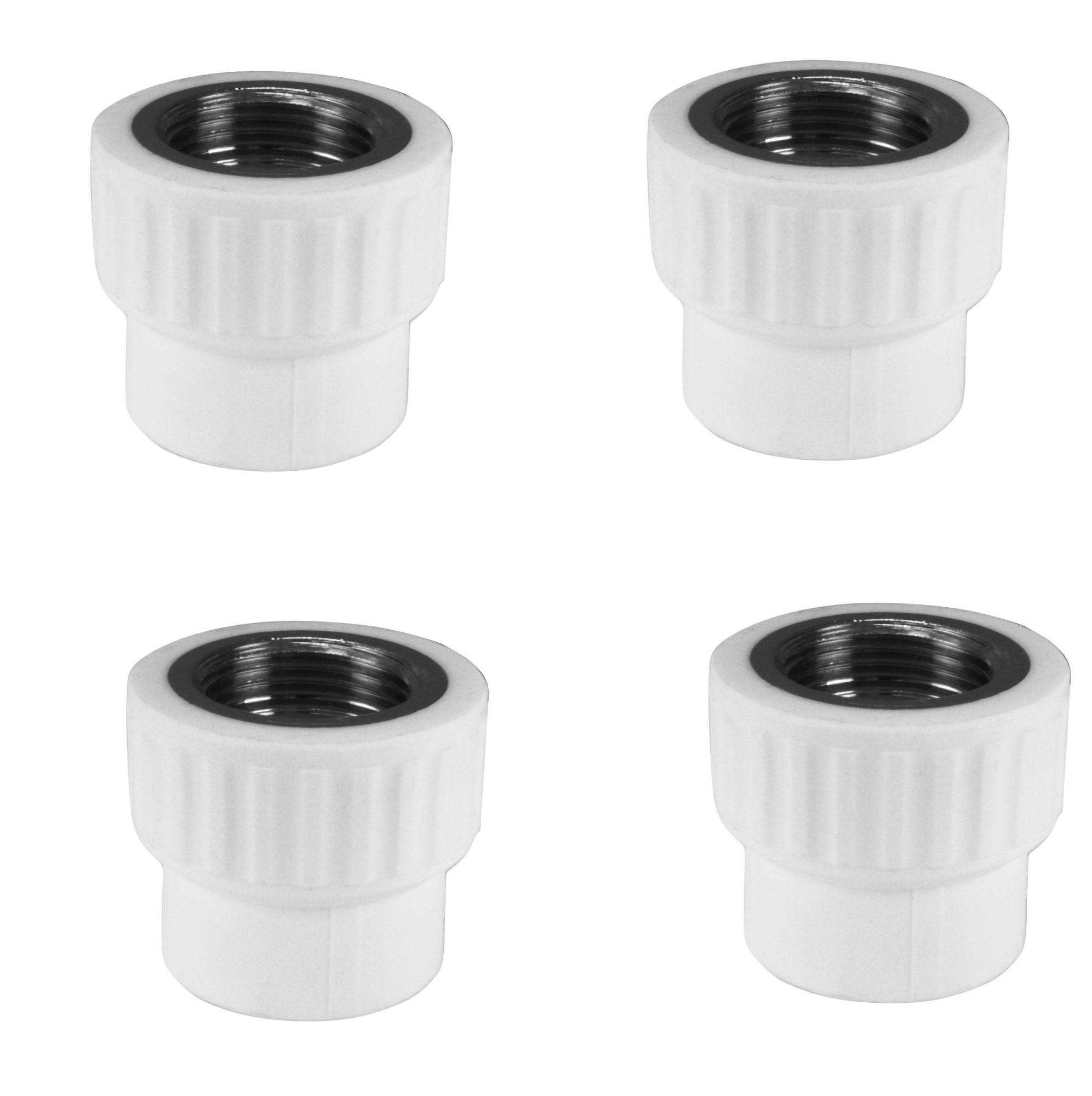 Муфта диаметр 25 мм х 1 дюйма,внутренняя резьба, полипропилен, комплект ...