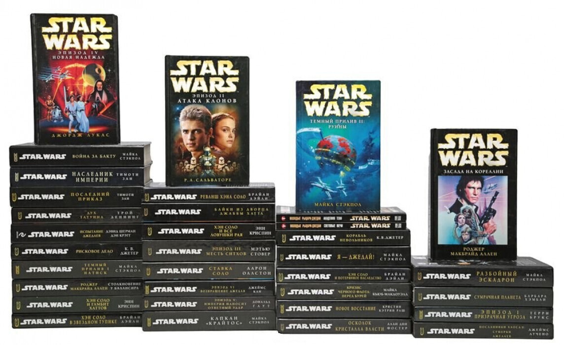 star wars expanded universe books where to start investing