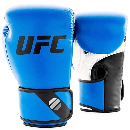 Боксерские перчатки UFC для спарринга 16 унций (BL), 16 - купить по ...