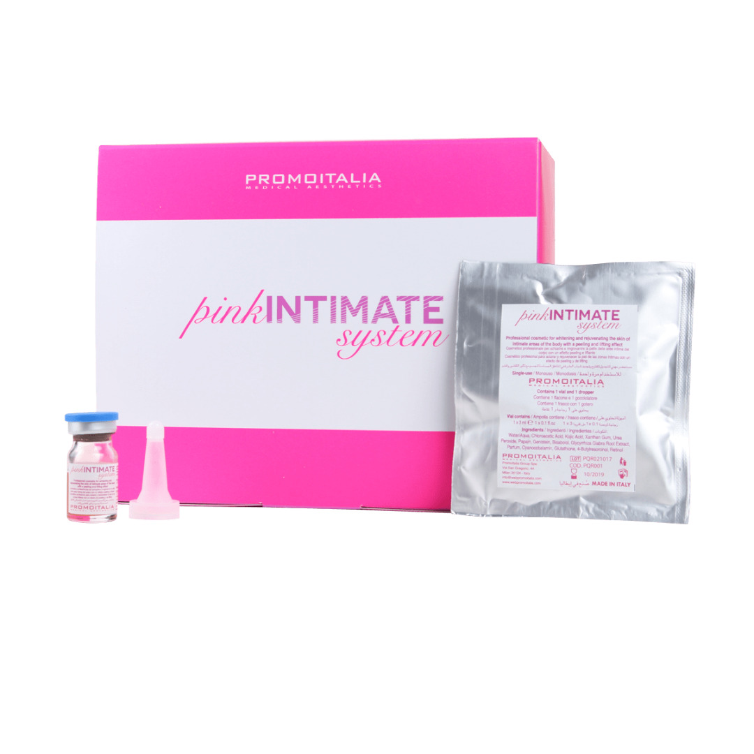 PROMOITALIA Пилинг для лица и деликатных зон отбеливающий Pink INTIMATE ...