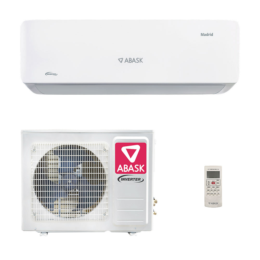 Сплит-система ABASK ABK/INV-07 MDR/MB2/E1 MADRID INVERTER