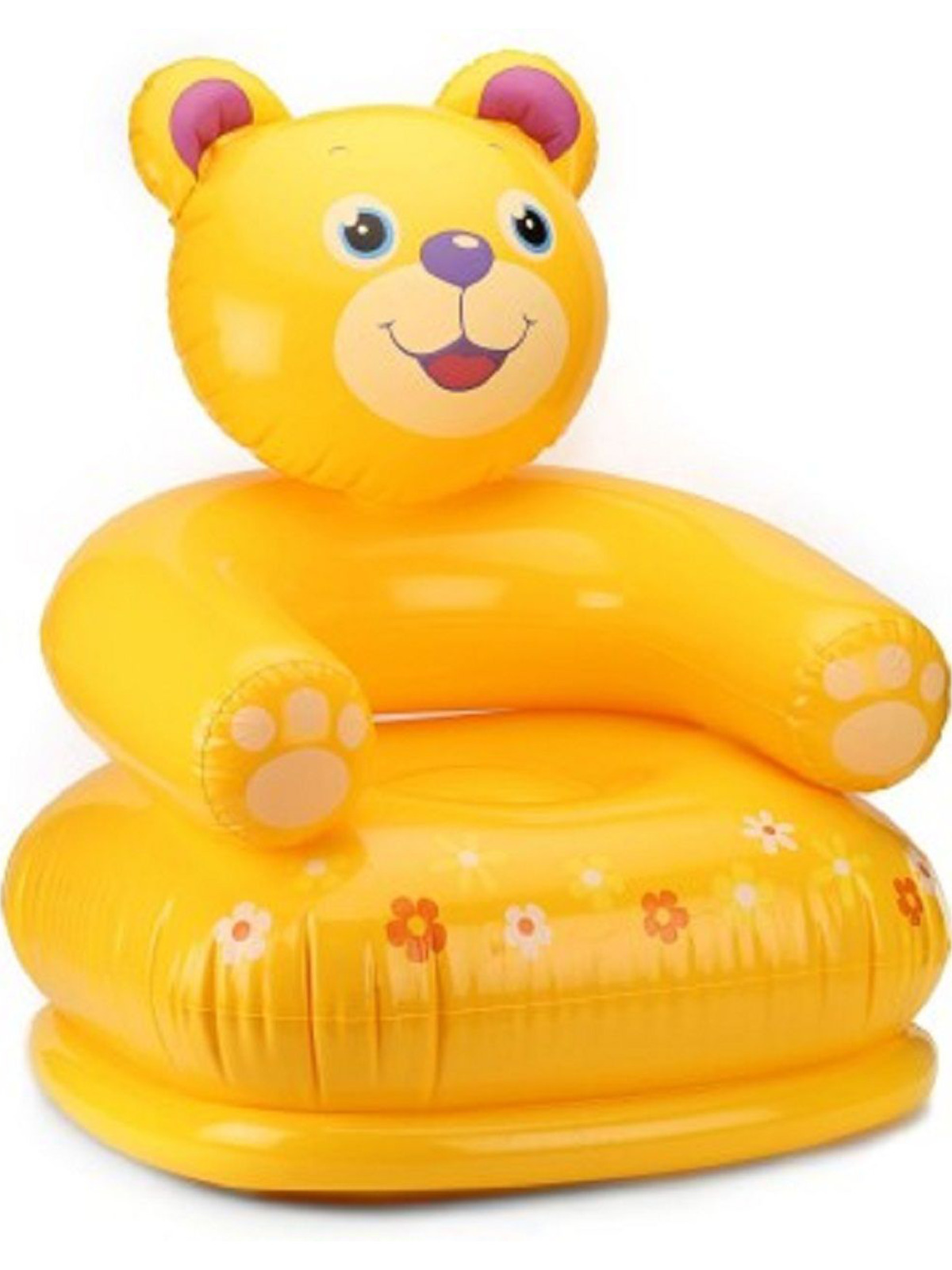 Надувное детское кресло Intex Веселые животные 68556