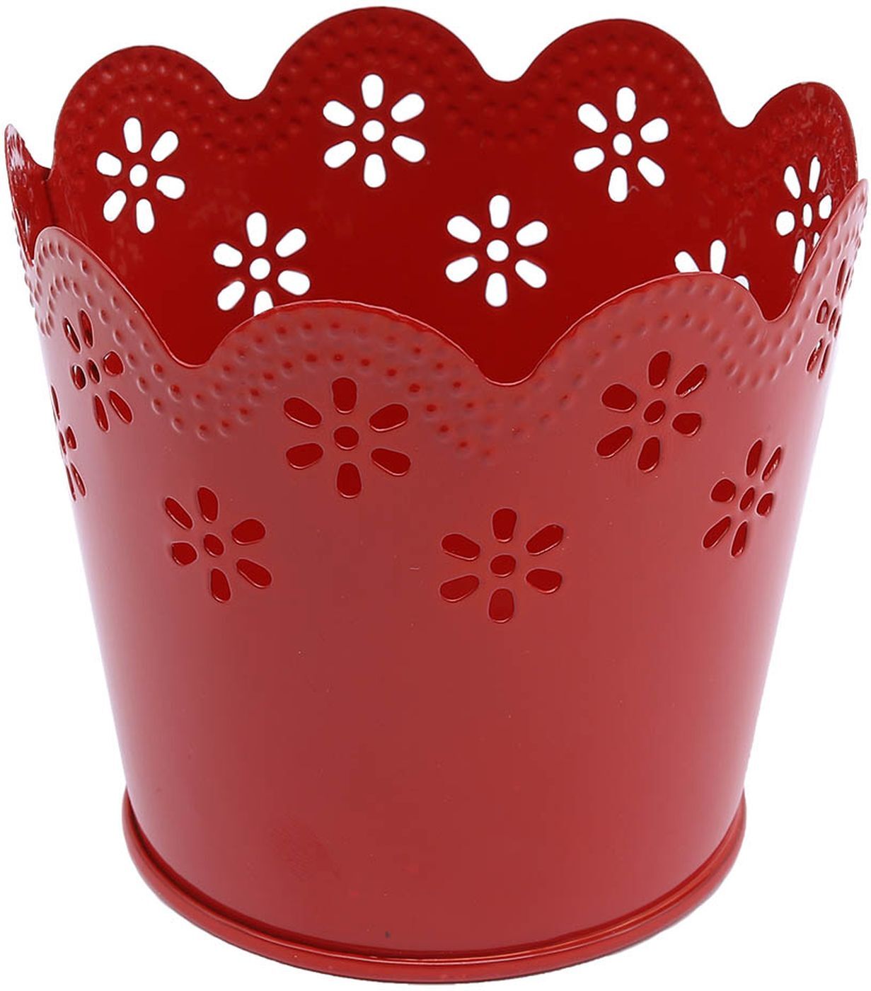 Вазон Айрис металлический окрашенный, 7х9см - купить с доставкой по ...