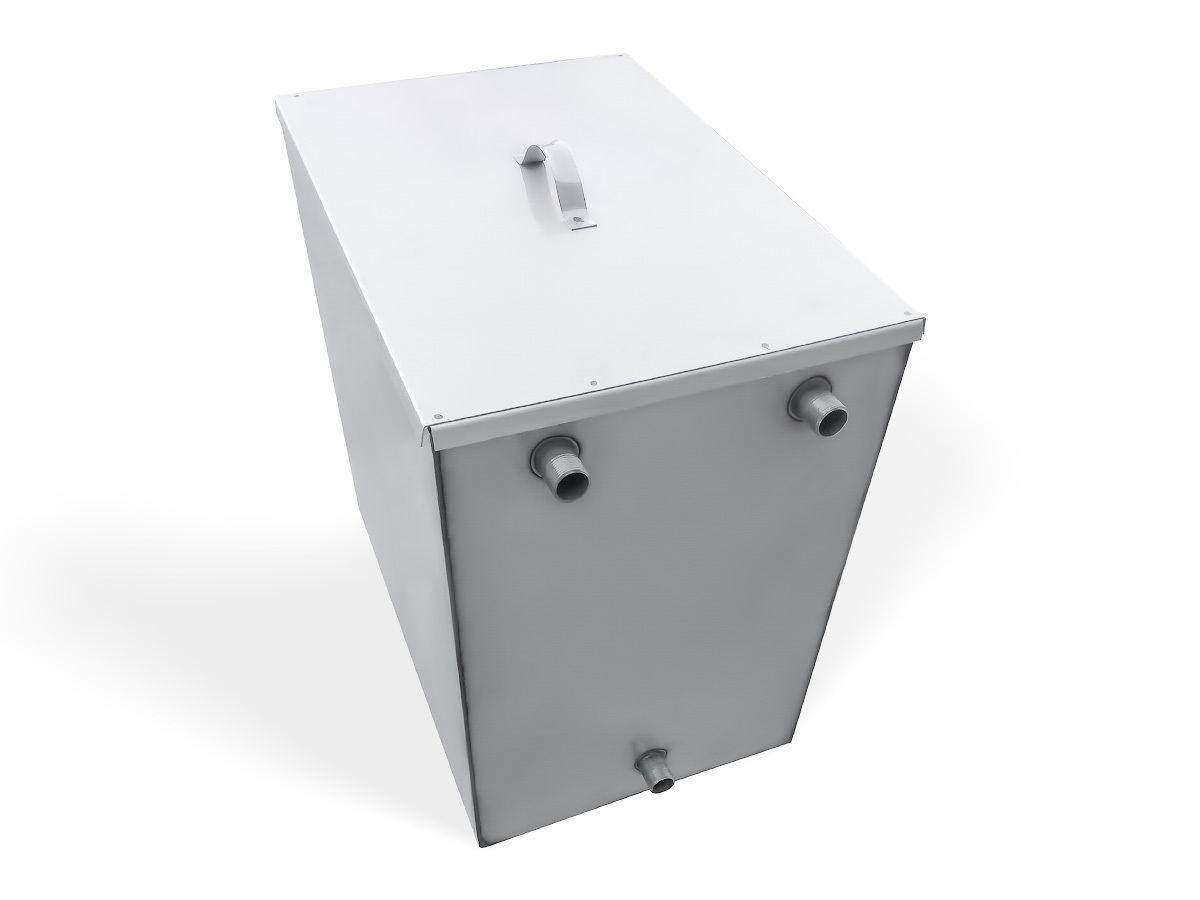 ферингер. бак для бани из нержавейки выносной 80 литров. бак из нержавейки 80 л на дымоход. ёмкость для воды горизонтальная нержавейка 80 литров для бани. для бани из нержавейки под теплообменник.