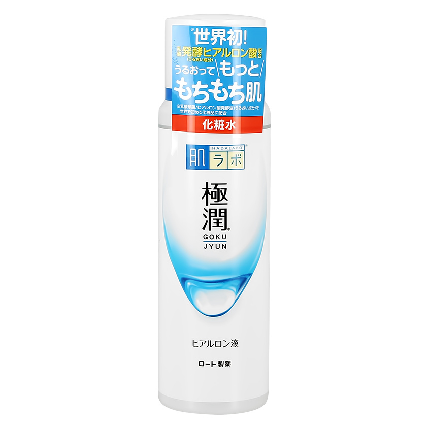 HADA LABO Лосьон для лица HADA LABO GOKUJYUN с гиалуроновой кислотой ...