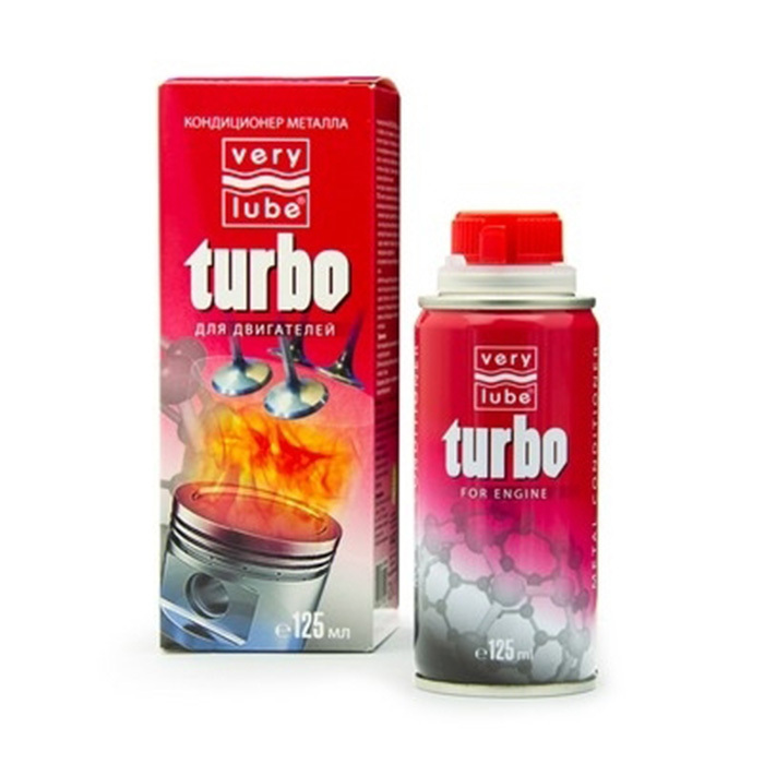 VERYLUBE Кондиционер металла TURBO (125мл)