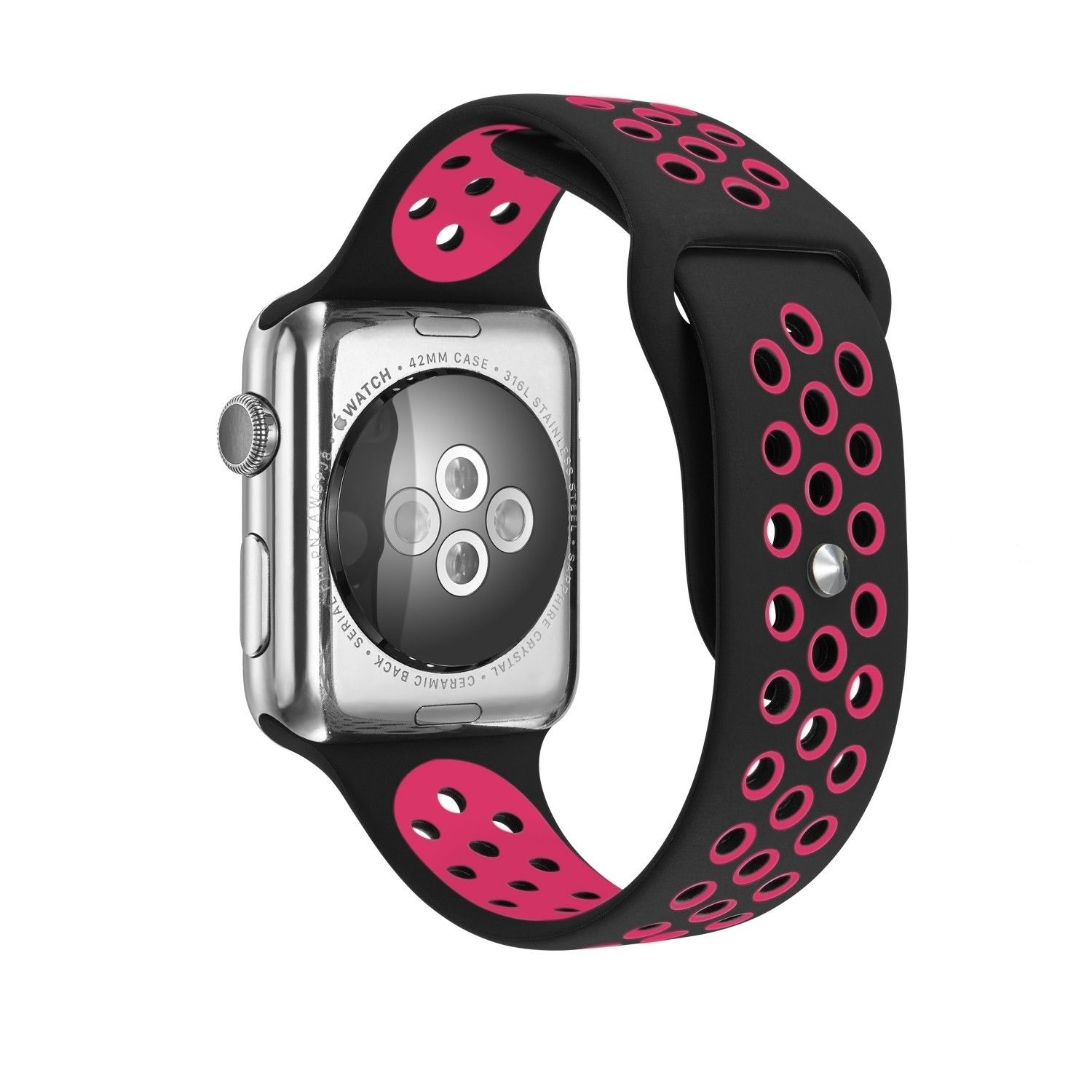 Ремешки apple watch sport. Ремешки для Apple IWATCH 3 42mm. Apple IWATCH 42mm. Ремешок Apple watch Nike Black. Ремешок для Apple watch 42/44.
