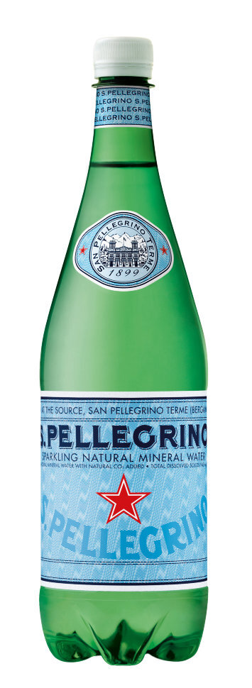 S.Pellegrino Вода Газированная 1000мл. 6шт