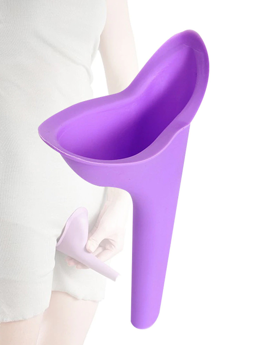 Характеристики Портативный дорожный женский писсуар-уринатор КАРТОФАН ...