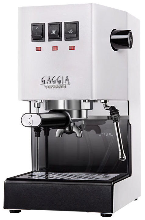 Кофеварка рожковая GAGGIA Classic White, белый — купить в интернет ...