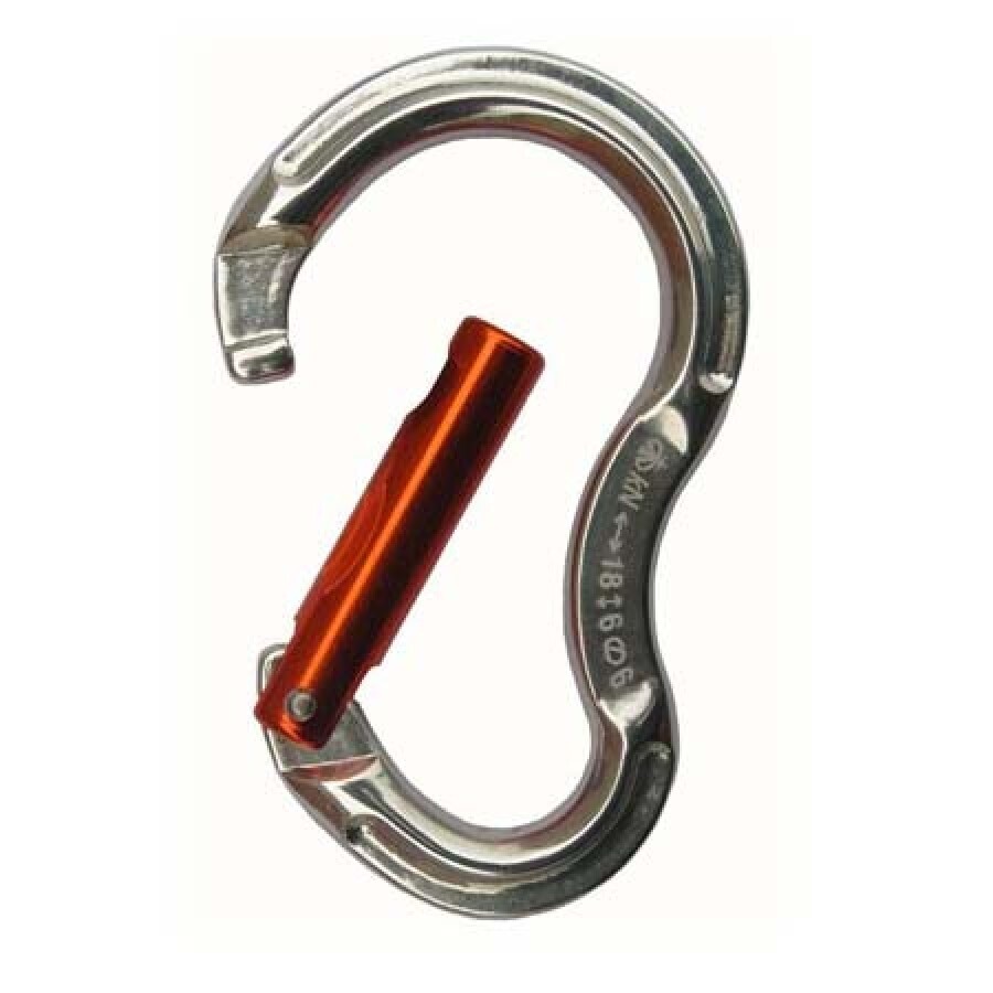 Карабин Вертикаль скалолазный детский с прямой защелкой — купить в ...