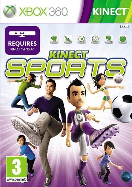 Игра Kinect Sports для Kinect Русская (XBox 360, Русская версия)