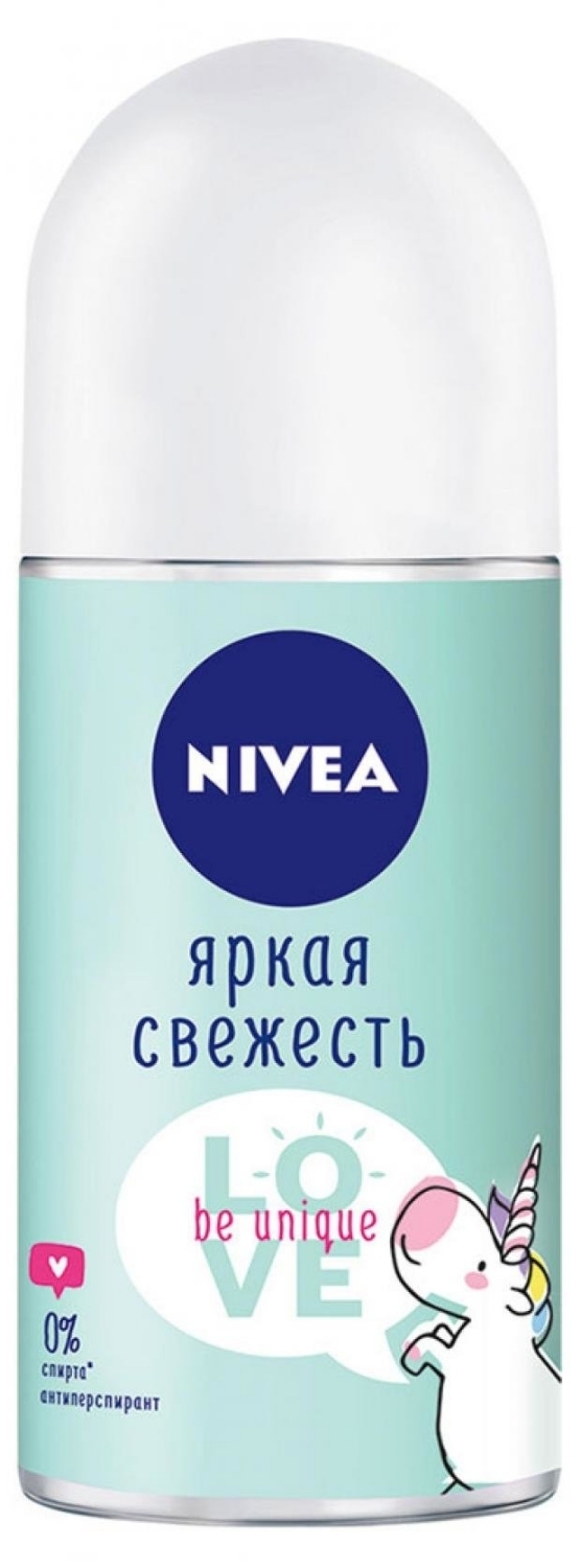 Антиперспирант женский (Лав би тренди) Нежная свежесть ТМ (Нивеа ...
