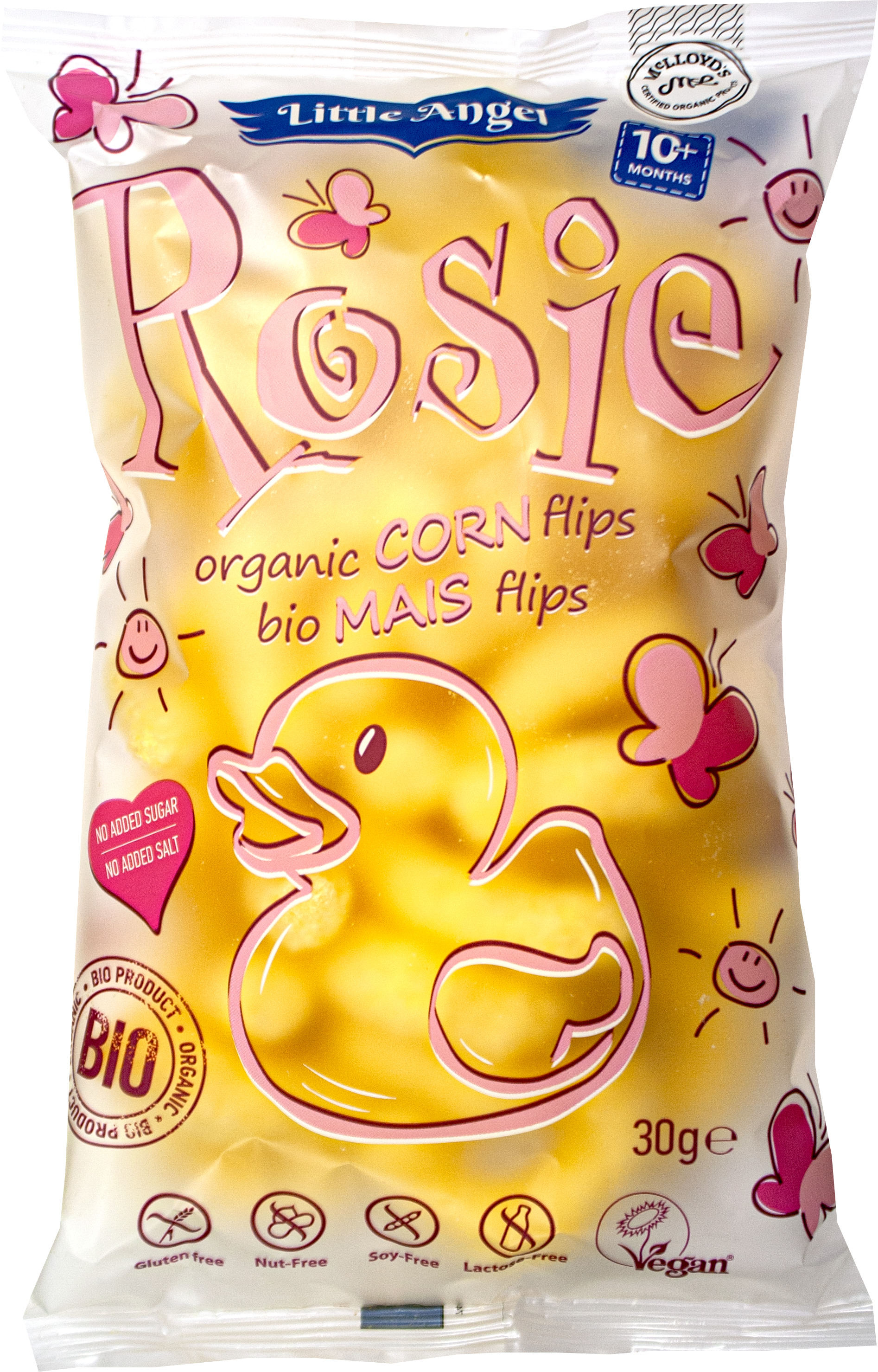 кукурузные снеки Little Angel Rosie — купить в интернет-магазине OZON с ...