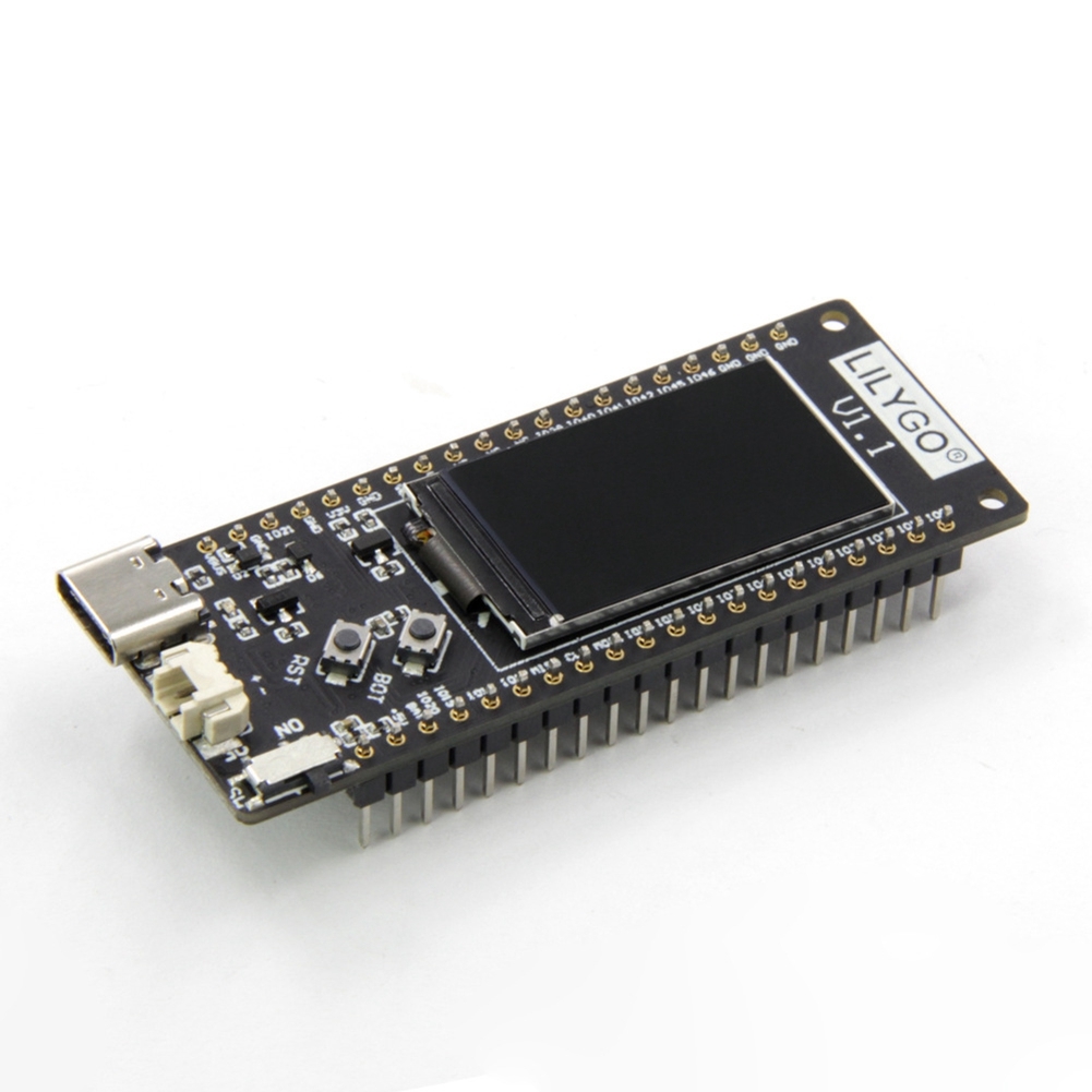 Lilygo esp32 s3. Модуль дальнего.