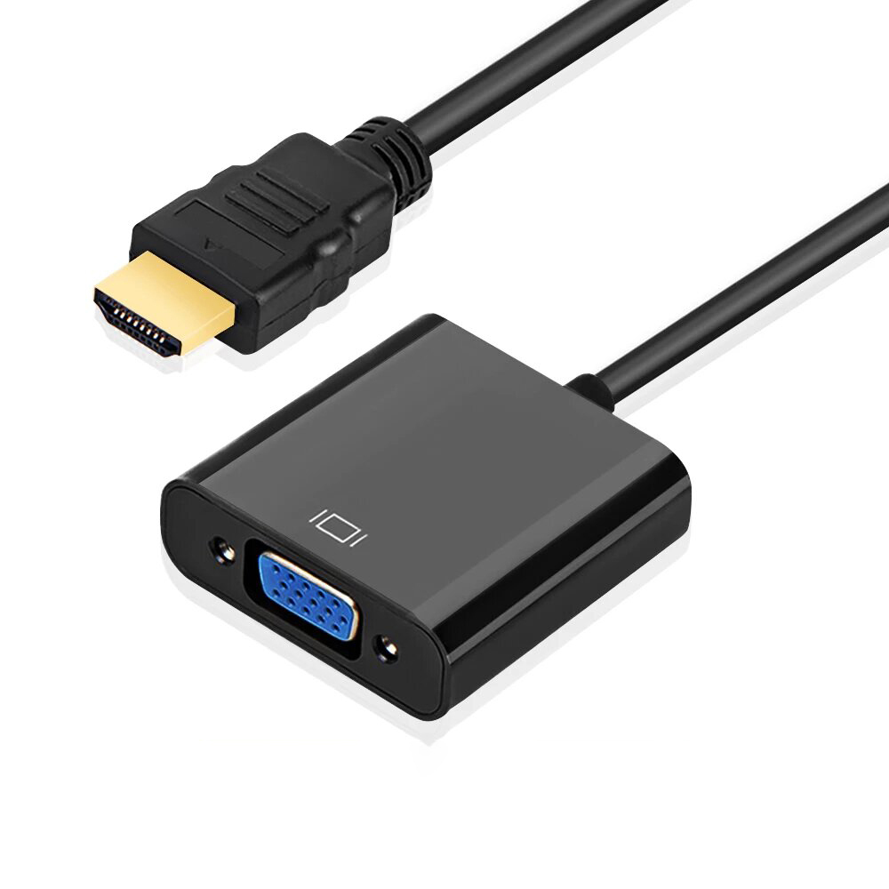 Кабель HDMI-VGA Dream белый, шт