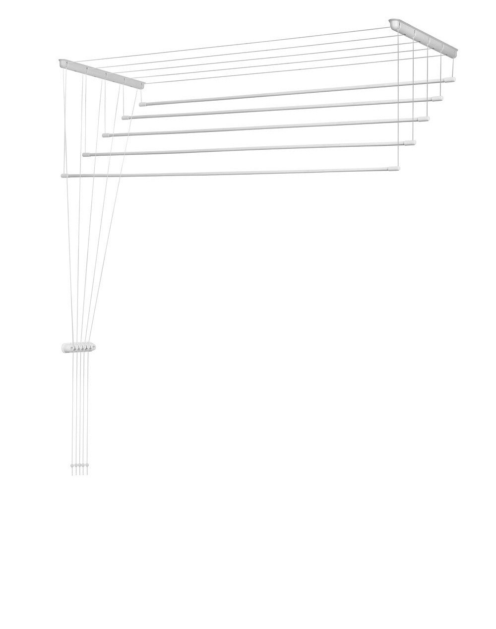 Сушилка для белья LDN потолочная Лиана Люкс 1,5 м