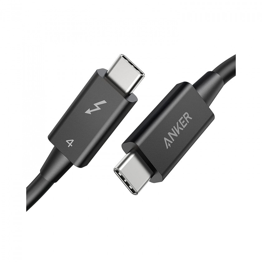 Кабель Thunderbolt 4 Anker USB-C to USB-C Thunderbolt 4.0 Cable 70 см ...