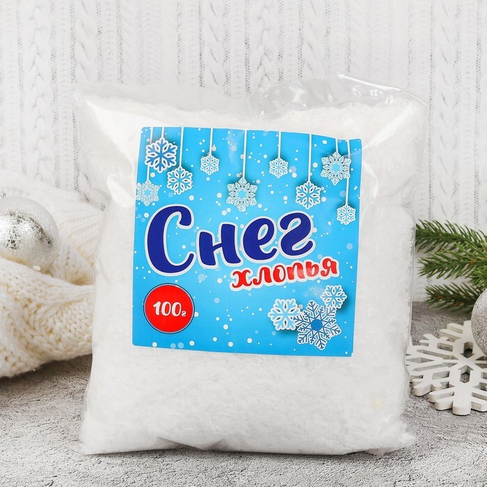Искусственный снег Озон