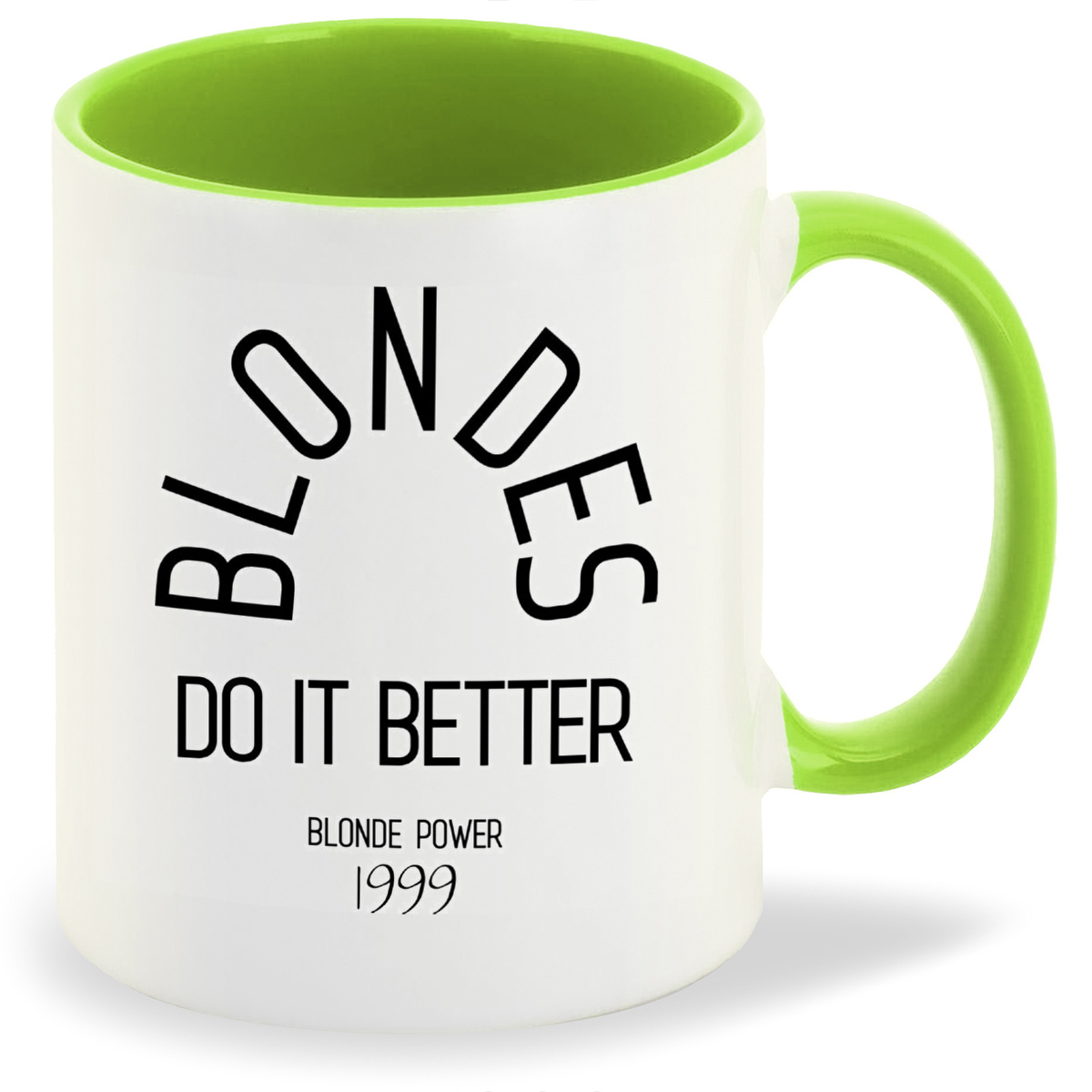 ✅ Кружка CoolPodarok "Blondes do it better", 330 мл, 1 шт купить ...