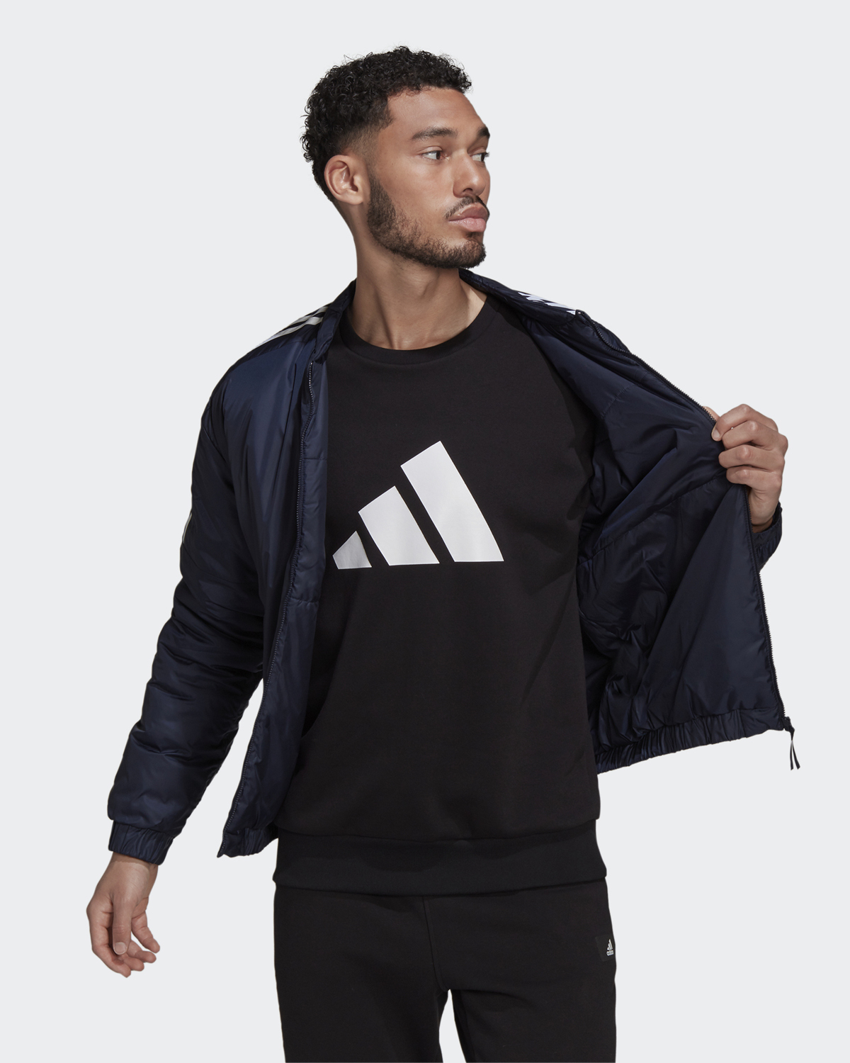 Бомбер adidas Ess Ins Bo Jkt — купить в интернет-магазине OZON с ...