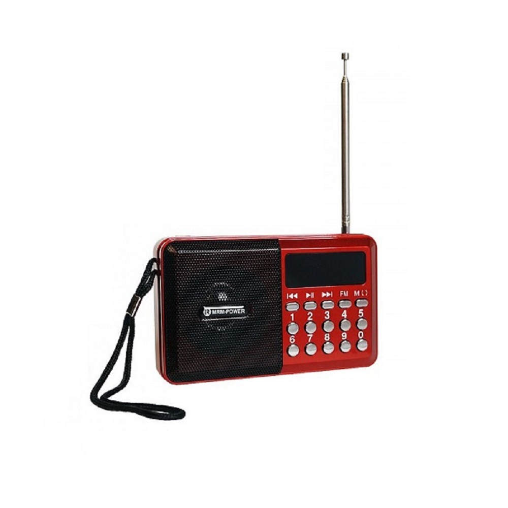 Радиоприемник MRM-POWER KK-62, цвет - красный купить по низкой цене с ...